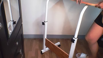 Shopee Multi-functional adjustable bedside laptop table | UNBOXING, SET-UP, & QUICK REVIEW