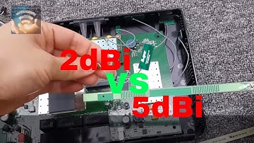 Upgrade D-Link Dir-865L WiFi coverage using 5dBi external flat PCB antenna from TP-Link TL-W841N V11