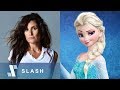 Frozen Voice Actors and Characters