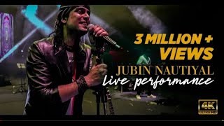 Video thumbnail of "Jubin Nautiyal live performance || Dil ka Dariya bah hi gaya || Kabir singh"