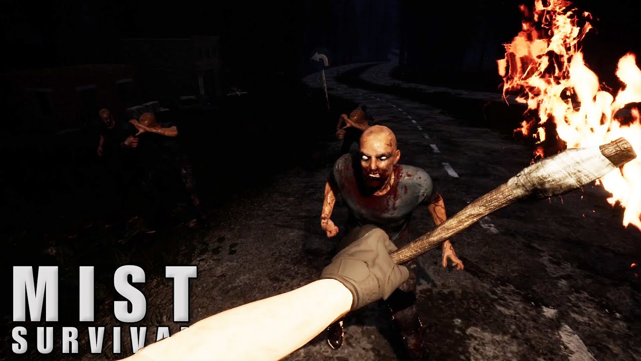 Mist Survival (Gameplay) - They Come At Night