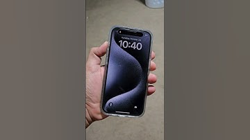 iPhone 15 pro charger wobble. Subscribe for more iPhone content @imparkerburton