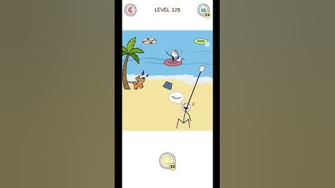 Thief Puzzle(WEEGOON)- Funny Stickman Brain Puzzle Game - Level 225