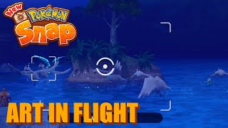 New Pokemon Snap – Art in Flight screenshot 2