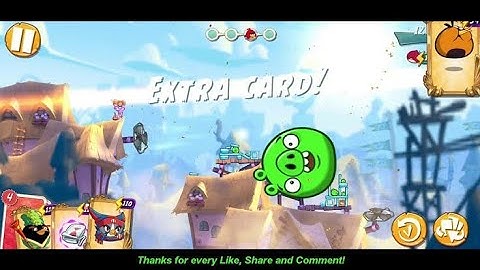 Angry Birds 2 Level 36-39 Boss level || KL GAMER MACHAN||game play