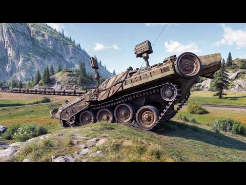 Видео: Strv 103B - Враги в ловушке - World of Tanks