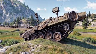 Strv 103B - Enemies Are Trapped - World of Tanks screenshot 5