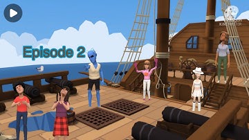 The Camp Of Plotagon Island episode 2 season 1: Ship attacks!