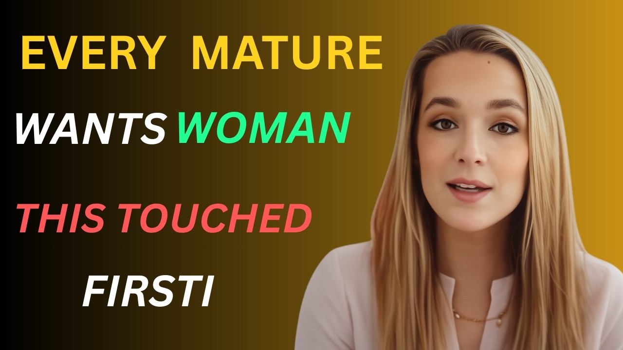 Every Mature Woman Wants This Touched First — But Men Don’t Know It