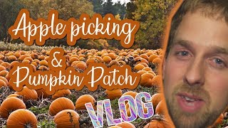 Apple picking & Pumpkin patch vlog