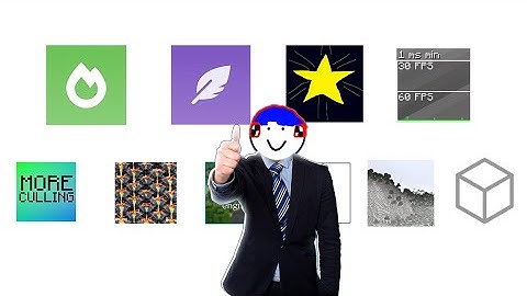 Tất tần tật về các mod giảm lag cho Minecraft trong 1,75 phút | Fabric