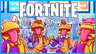 WELCOME to the DURR BURGER in Fortnite: Battle Royale! (Fortnite Funny Moments & Fails)