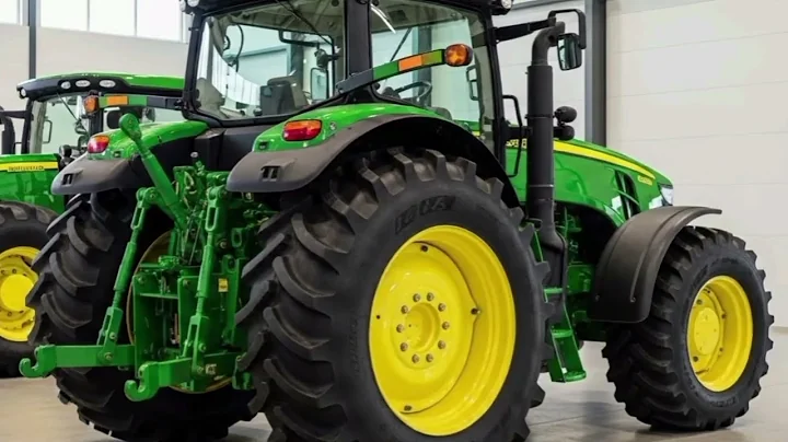 2026 John Deere 8R Series Review — This New Beast Changes Farming Forever!