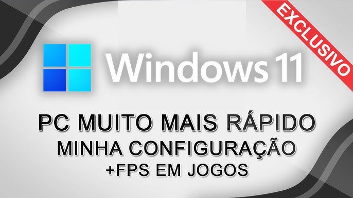 Mais uma do Windows 11: atualização causa problemas de desempenho em jogos