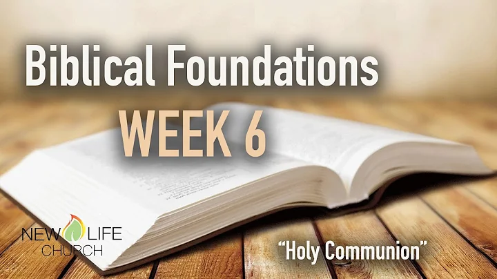 The Believer's 3 Baptisms | Biblical Foundations WEEK 6 | Pastor Mark Todd