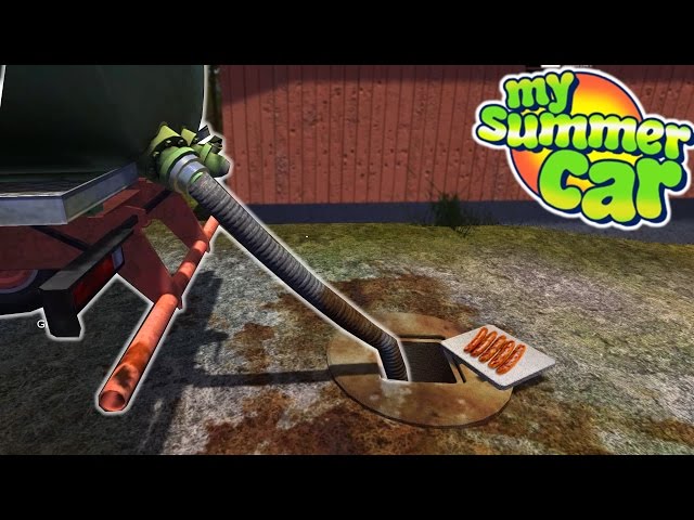 My Summer Car - Finland Simulator #2 - The Septic Truck 