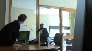Pétage De Plomb Au Bureau