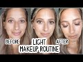 WEARABLE LIGHT GLAM MAKEUP TUTORIAL - BACK TO SCHOOL, WORK, EVERY DAY MAKEUP!