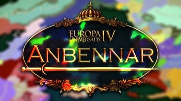AD 1444 - 1821 ANBENNAR TIMELAPSE | Europa Universalis 4