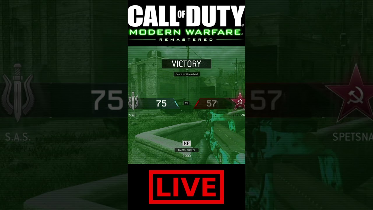 CoD MWR - I Needed A Better Map! 