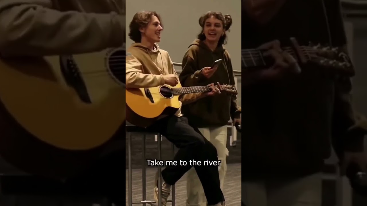 Take me to the river i will swim full song tiktok viral song your love is high  like the tide! 