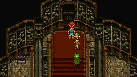 Chrono Trigger - 08 Cathedral (600) - Queen is gone, Meet Frog, Naga Bromide, Magic C, Strength C