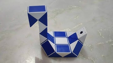 How to make a Duck with Snake Cube