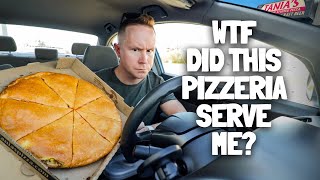 I ate the 'Royal Oaker' Stuffed Pizza in Metro Detroit for the first time | Tania's Pizza