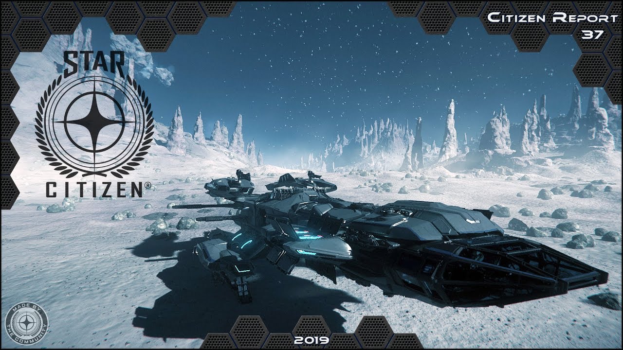 STAR CITIZEN 37 Constellation Andromeda mit Ursa Rover ★ Citizen