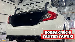 Honda Civic'e Yalıtım Yaptık | Uygun Maliyete Neyi Çözdük! | Otomobil Günlüklerim