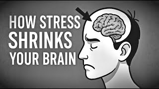 How Stress Shrinks Your Brain | Chronic Stress & Brain Health #OwnYourself