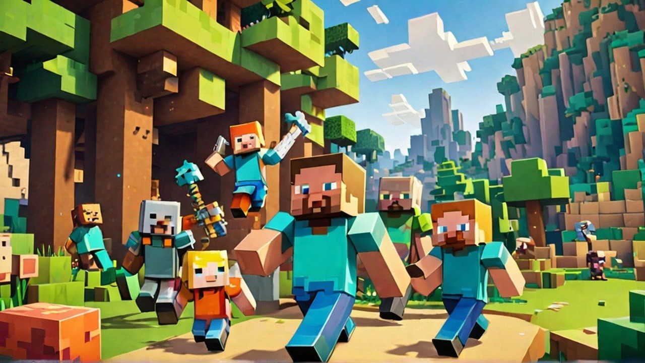 Minecraft SMP Live Stream with Public! Epic Gameplay and Builds! - YouTube