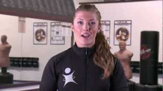 Karate Title Holder McKenna Jolly Talks About Body By Vi screenshot 5