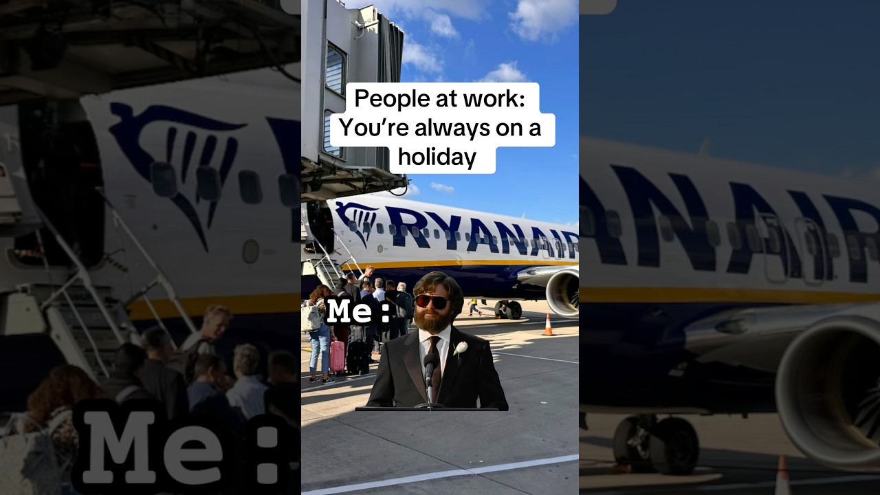 They say I travel too much. I say not enough 