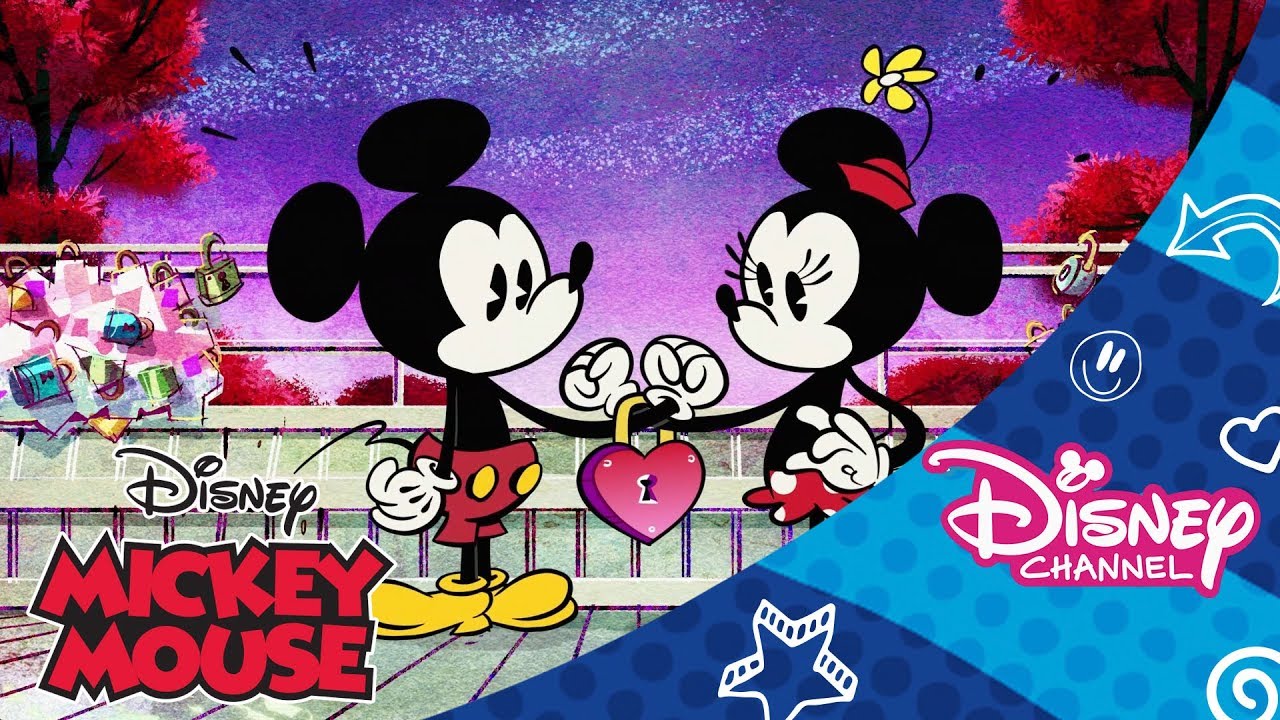 ⁣Mickey Mouse Shorts | Locked in Love | Official Disney Channel Africa