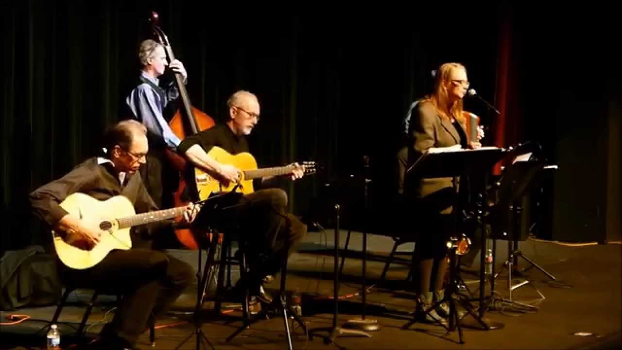 Bonaventure Quartet Little World Jazz the JCC, Dunwoody, GA Sun