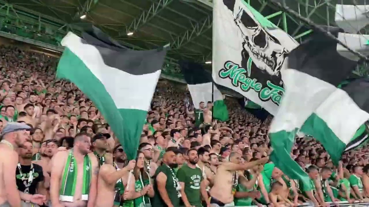 🔥 Plongez dans la bouillante ambiance du Chaudron pour #ASSEVAFC