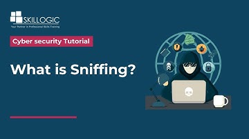 What is Sniffing Attack | Types of Sniffing | Sniffing tools and techniques | SKIILOGIC