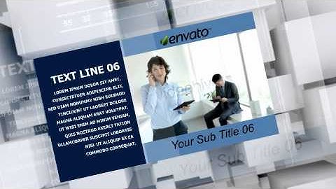 After Effects Project Files - Square Corporate pack - VideoHive 8609175