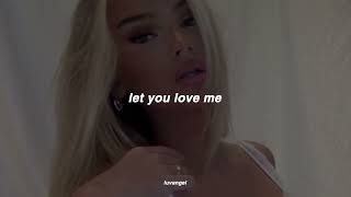 let you love me - rita ora | slowed n reverb