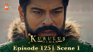 Kurulus Osman Urdu | Season 5 Episode 125 Scene 1 | Hamaare Andar Koi Toh Gadaar Hai!