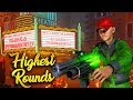 Top 5 Highest Round World Records in Infinite Warfare Zombies! (Infinite Warfare Zombies Top 5)