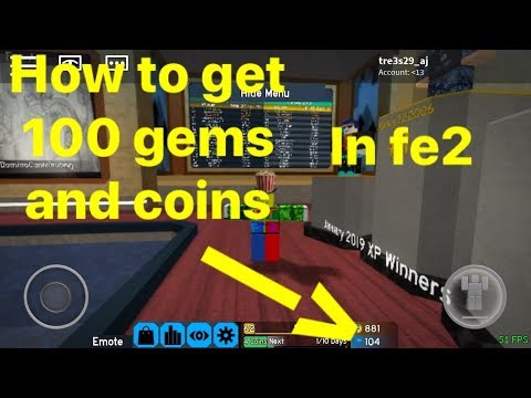 Code How To Get 100 Gems And Coins In Flood Escape 2 Roblox Youtube - fe2 roblox codes 2019