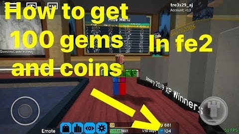 [CODE] how to get 100 gems And coins in flood escape 2: roblox