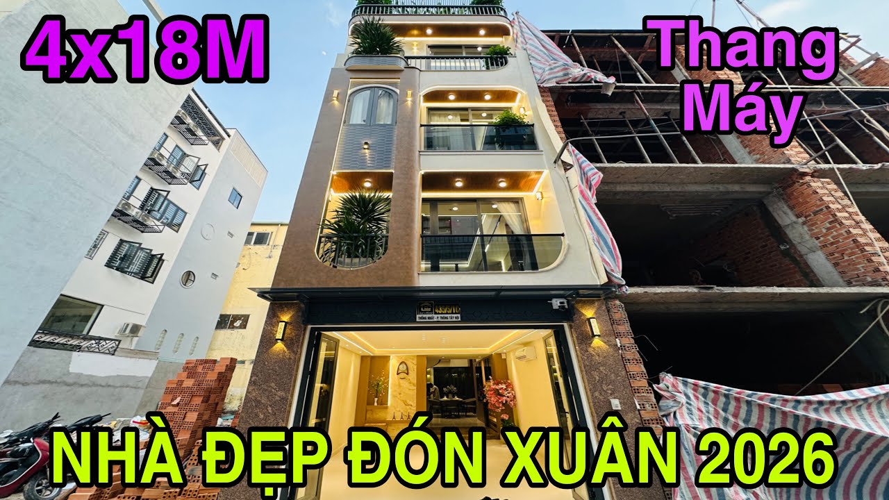 Chủ ngộp lắm rồi bán gấp nhà thang máy . Đẹp mẻ chủ bán rẻ hơn thi trường 2 tỷ