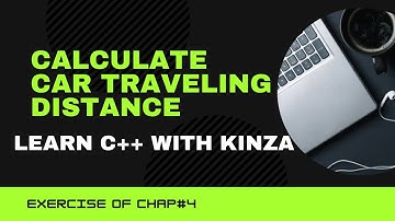 Calculate Distance of car travel in a given litres of Petrol|program#9 from exercise of chap#4|C++