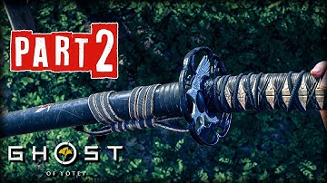 GHOST OF YOTEI: 4K 60FPS PS5 PRO Gameplay Walkthrough Part 2 | Japanese Language No Commentary