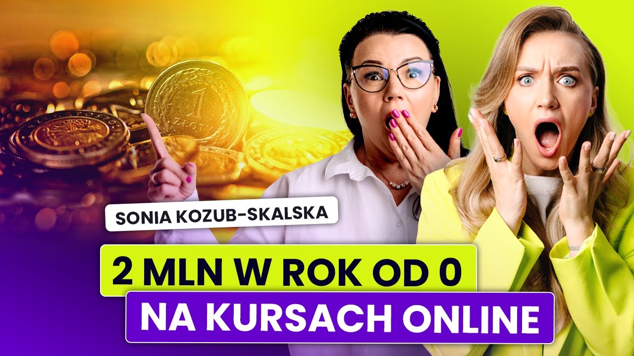 Jak zarabiać w internecie i zmienić życie o 180 stopni? Sonia Kozub i Agata Koman