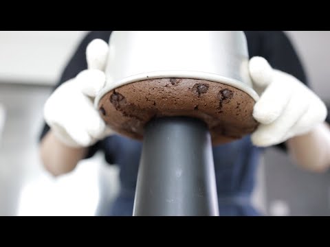 Video: Chiffon Chocoladetaart