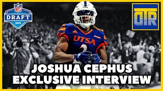 NFL Draft Prospect Interview: UTSA WR Joshua Cephus | DTR 518 Content